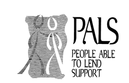 PALS PEOPLE ABLE TO LEND SUPPORT trademark