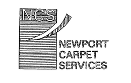NCS NEWPORT CARPET SERVICES trademark