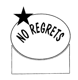 NO REGRETS trademark
