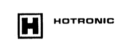 H HOTRONIC trademark