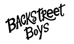 BACKSTREET BOYS trademark