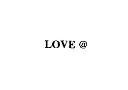 LOVE @ trademark