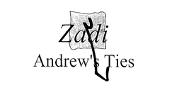 ZADI ANDREW'S TIES trademark
