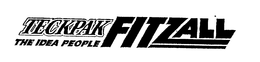 TECKPAK FITZALL THE IDEA PEOPLE trademark