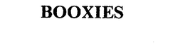 BOOXIES trademark
