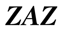 ZAZ trademark
