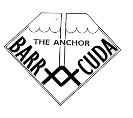 BARRACUDA THE ANCHOR trademark