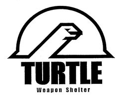 TURTLE WEAPON SHELTER trademark