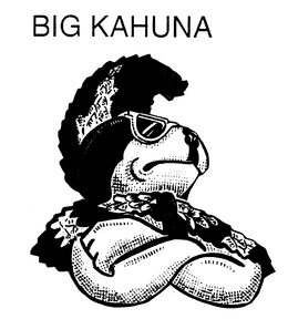 BIG KAHUNA trademark
