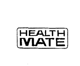 HEALTH MATE trademark