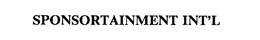 SPONSORTAINMENT INT'L trademark