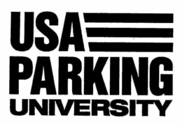USA PARKING UNIVERSITY trademark
