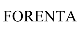 FORENTA trademark