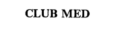 CLUB MED trademark