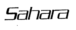 SAHARA trademark