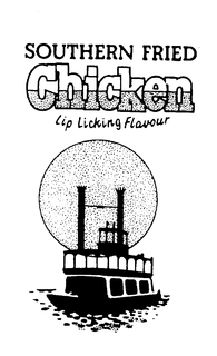 SOUTHERN FRIED CHICKEN LIP LICKING FLAVOUR trademark