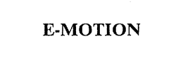 E-MOTION trademark