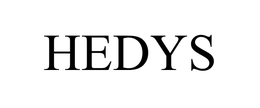 HEDYS trademark