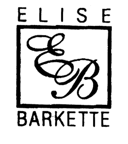 ELISE EB BARKETTE trademark