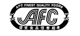 AFC AFC FINEST QUALITY FOODS trademark