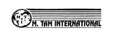 MIT M. TAM INTERNATIONAL trademark