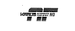 AF KRAUS NG ALTERNATE FUELS trademark