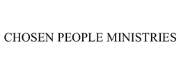 CHOSEN PEOPLE MINISTRIES trademark