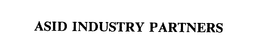 ASID INDUSTRY PARTNERS trademark