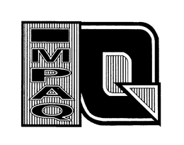 IMPAQ RED BLACK WHITE trademark