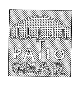 PATIO GEAR trademark
