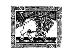 BUFFALO CREAME AUTOMOTIVE POLISHING PRODUCTS trademark