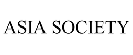 ASIA SOCIETY trademark