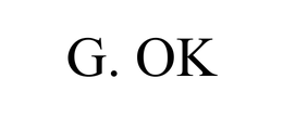 G. OK trademark