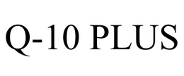 Q-10 PLUS trademark
