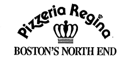 PIZZERIA REGINA BOSTON'S NORTH END trademark
