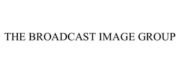 THE BROADCAST IMAGE GROUP trademark