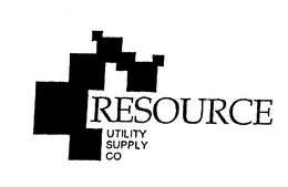 RESOURCE UTILITY SUPPLY CO trademark
