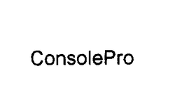 CONSOLEPRO trademark