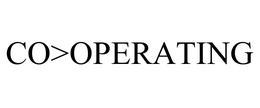 CO>OPERATING trademark