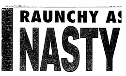 GENESIS PRESENTS RAUNCHY AS NASTY trademark