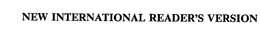 NEW INTERNATIONAL READER'S VERSION trademark