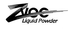 ZVOC LIQUID POWDER trademark