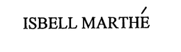 ISBELL MARTHE trademark