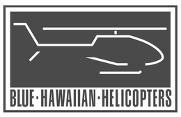 BLUE HAWAIIAN HELICOPTERS trademark