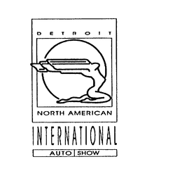 DETROIT NORTH AMERICAN INTERNATIONAL AUTO SHOW trademark