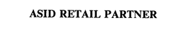 ASID RETAIL PARTNER trademark