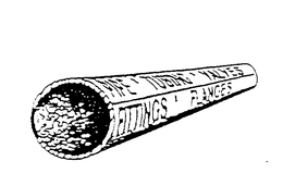 PIPE TUBING VALVES FITTINGS FLANGES trademark