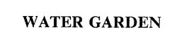 WATER GARDEN trademark