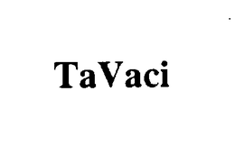 TAVACI trademark