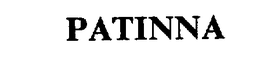 PATINNA trademark